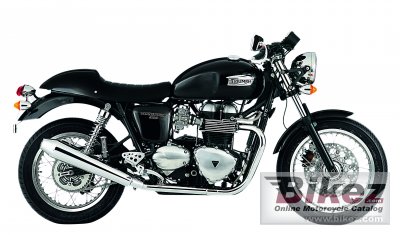 2010 Triumph Thruxton photo
